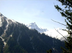 Amarnath Cave Foot Sheshnag