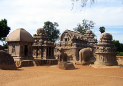 Five Rathas, Mahabalipuram