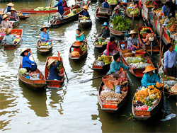 Floating Market Thailand