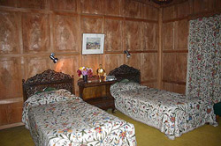 Houseboat Bedroom