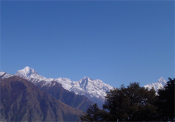 Joshimath Auli View