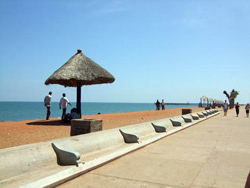 Pondicherry Beach