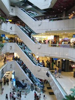 Singapore Shopping Mall