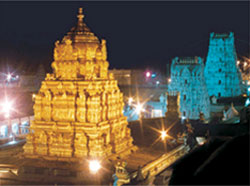 Tirupathi Temple