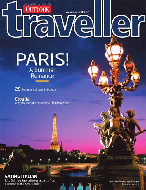 Outlook Traveller, August 2008